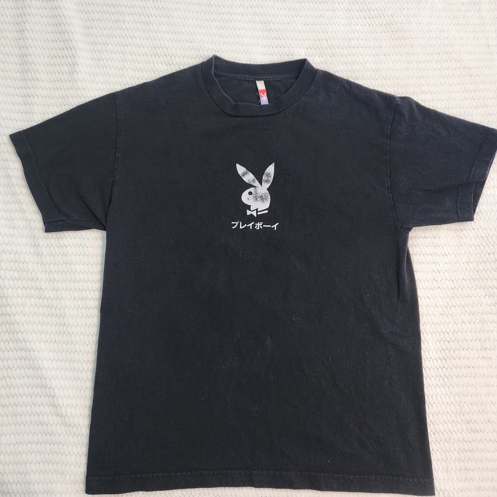 Vintage A1 Playboy Club Tokyo Japan Anime T Shirt Adult Medium Men’s M